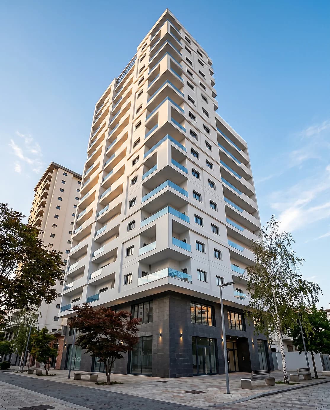 Résidence Cristal — vue verticale